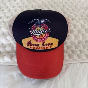 Miller High Life Draught Trucker Hat